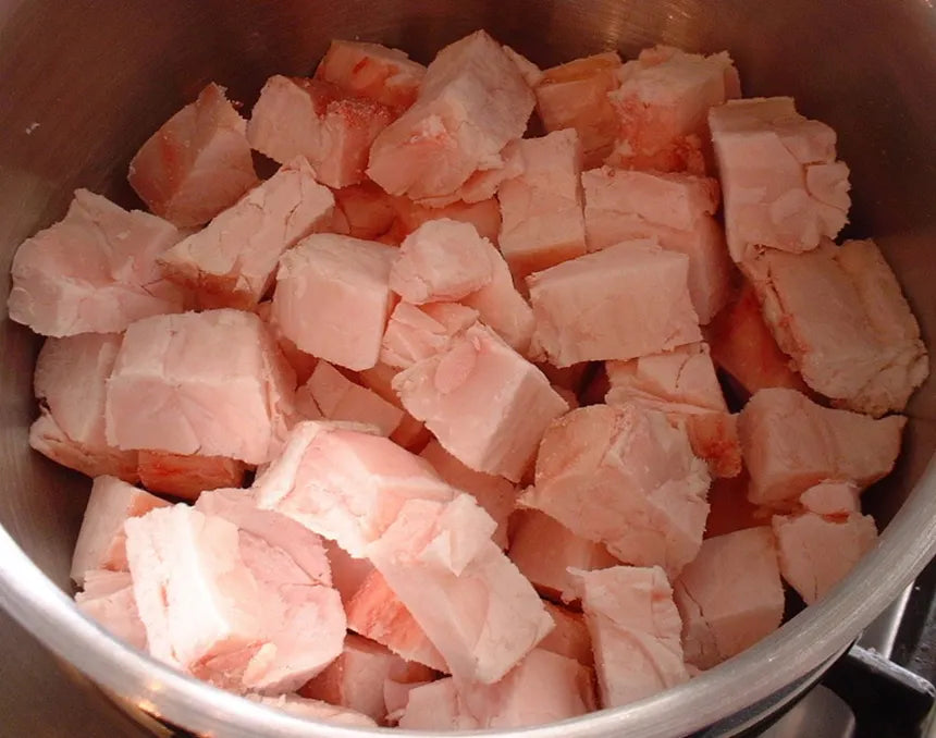 Extra-clean Beef Fat