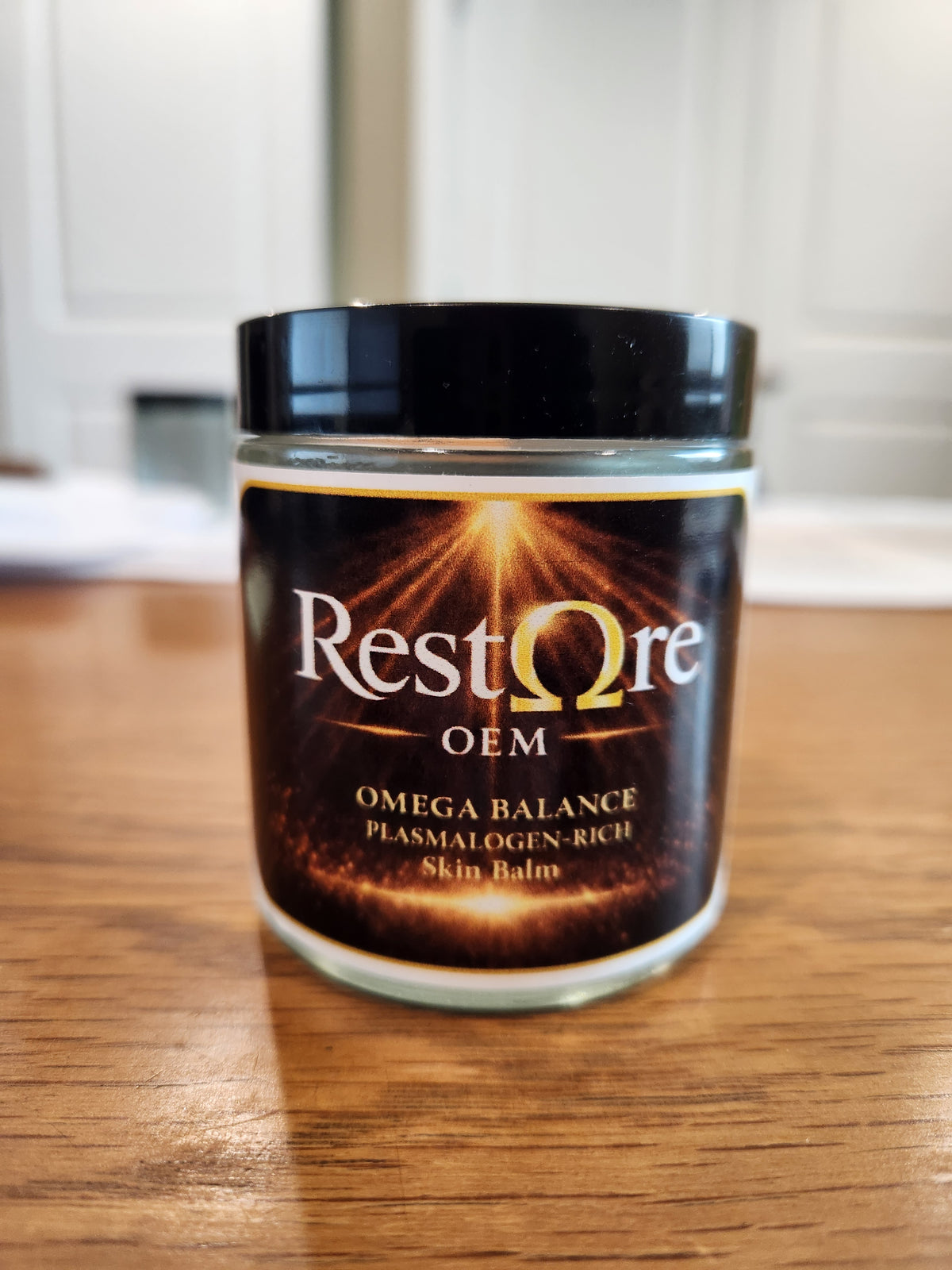Restore OEM - Plasmalogen-Rich Skin Balm – Omega Balance Natural Beef