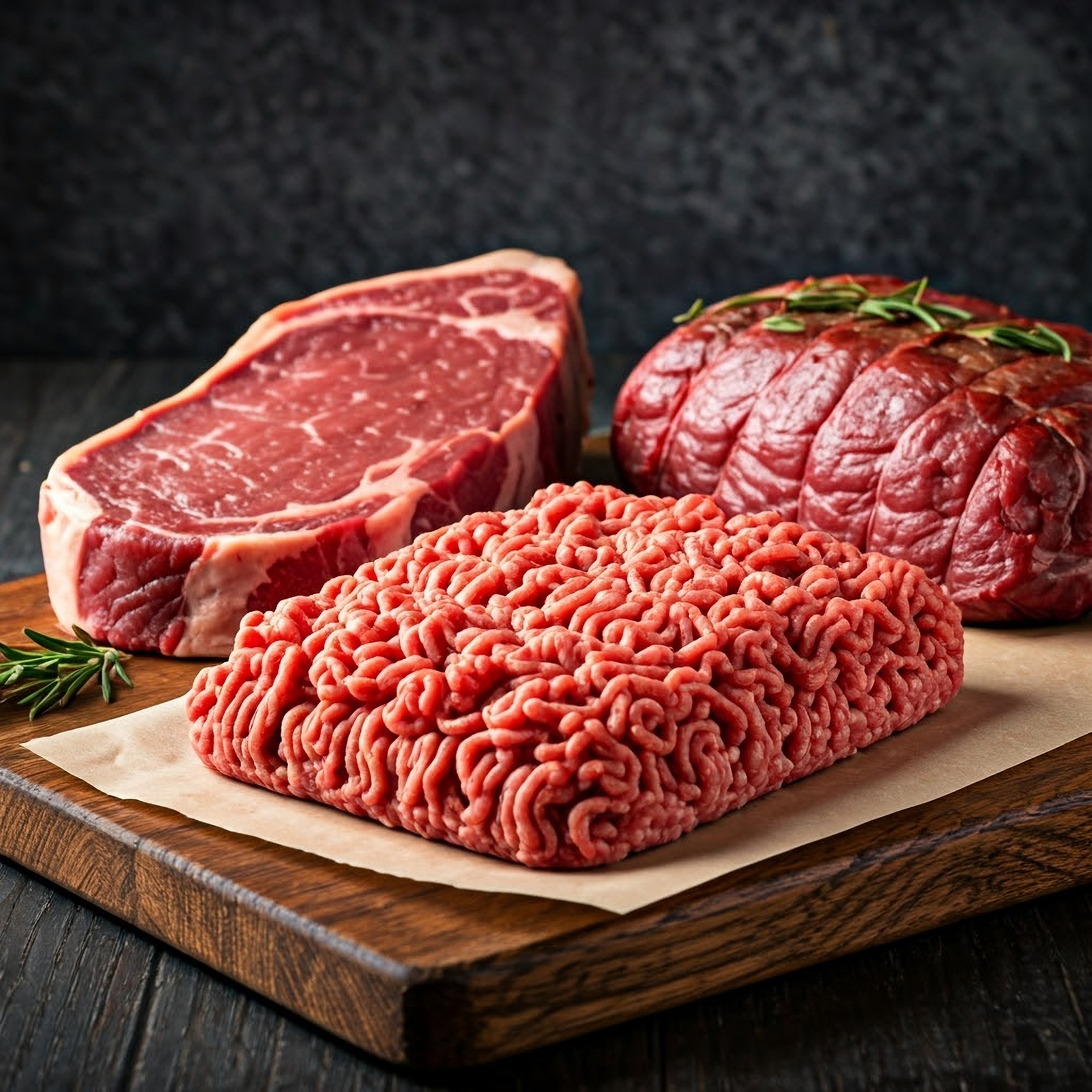 10lb Dinner Options Box – Omega Balance Natural Beef